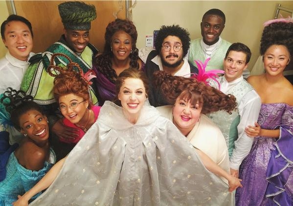 Photo Flash: Saturday Intermission Pics Nov. 22 - Part 2 - HONEYMOON IN VEGAS Shoots First #SIP, and More! 