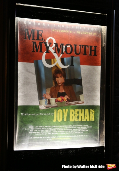 Photos: Opening Night of Joy Behar's ME, MY MOUTH AND I  Image