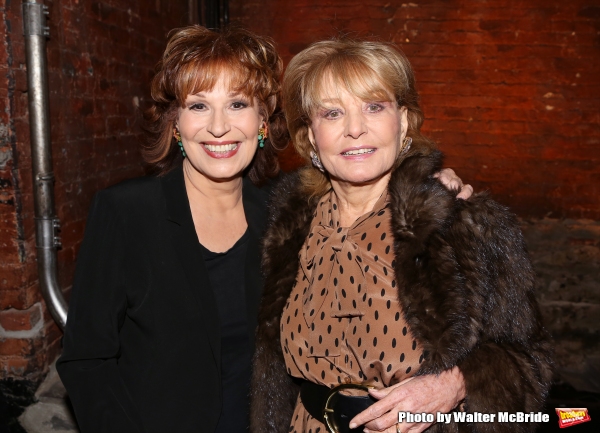 Photos: Opening Night of Joy Behar's ME, MY MOUTH AND I  Image