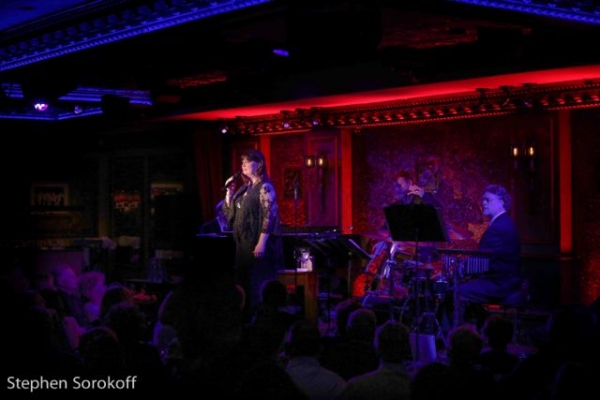 Photo Coverage: Ann Hampton Callaway Brings 'Turning Point' to 54 Below Image