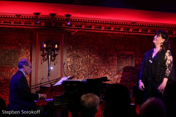 Photo Coverage: Ann Hampton Callaway Brings 'Turning Point' to 54 Below Image