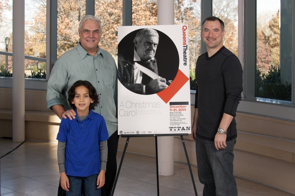 Photo Flash: In Rehearsal with Queens Theatre and Titan Theatre Company's A CHRISTMAS CAROL  Image