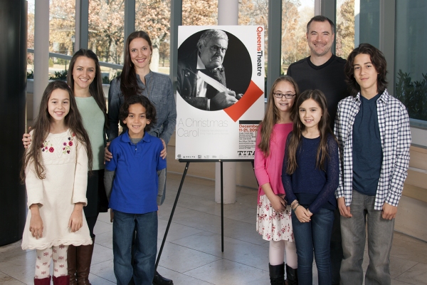 Photo Flash: In Rehearsal with Queens Theatre and Titan Theatre Company's A CHRISTMAS CAROL  Image