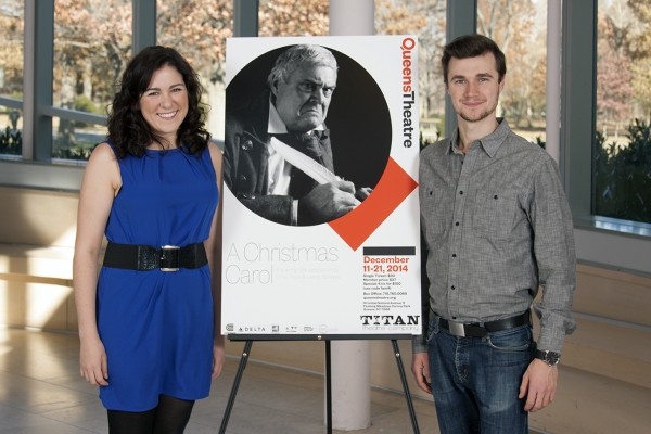 Photo Flash: In Rehearsal with Queens Theatre and Titan Theatre Company's A CHRISTMAS CAROL  Image