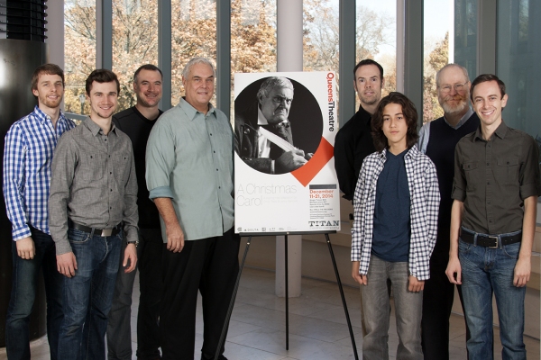 Photo Flash: In Rehearsal with Queens Theatre and Titan Theatre Company's A CHRISTMAS CAROL  Image