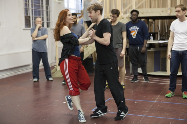 Photo Coverage: McDiarmid And Fielding In THE MERCHANT OF VENICE! Image