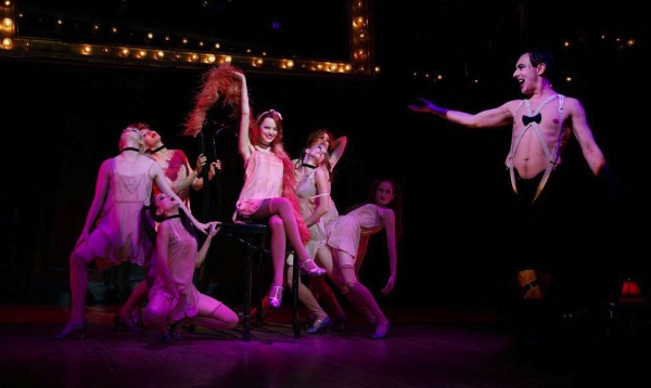 Photo Flash: Willkommen to Broadway! First Look at Emma Stone in Roundabout's CABARET!  Image
