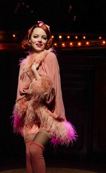 Photo Flash: Willkommen to Broadway! First Look at Emma Stone in Roundabout's CABARET!  Image