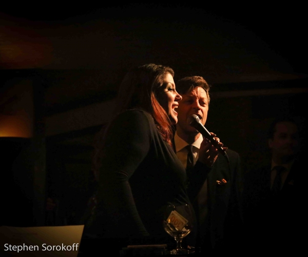 Photo Coverage: Billy Stritch & Jim Caruso Continue Residency at The Carlyle Image