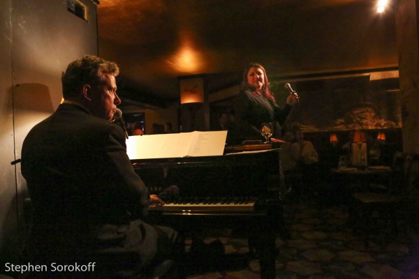 Photo Coverage: Billy Stritch & Jim Caruso Continue Residency at The Carlyle Image