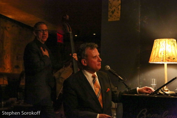 Photo Coverage: Billy Stritch & Jim Caruso Continue Residency at The Carlyle Image