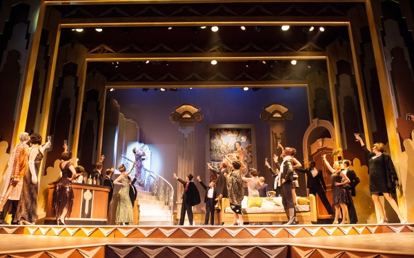 Photo Flash: First Look at Emily Skinner and More in Virginia Rep's MAME Image