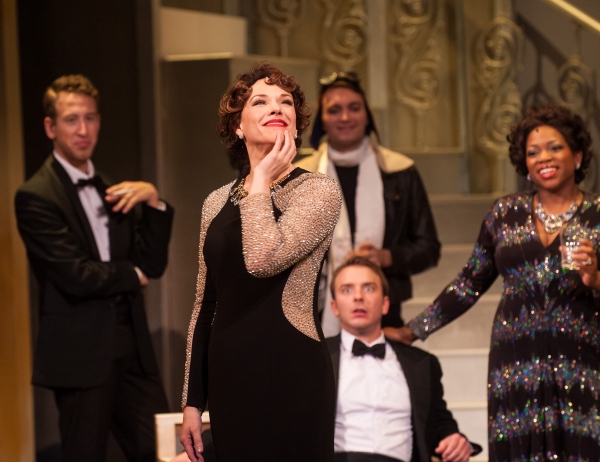 Photo Flash: First Look at Emily Skinner and More in Virginia Rep's MAME Image