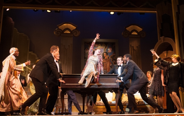 Photo Flash: First Look at Emily Skinner and More in Virginia Rep's MAME Image
