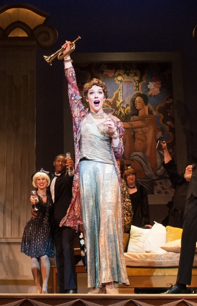 Photo Flash: First Look at Emily Skinner and More in Virginia Rep's MAME Image
