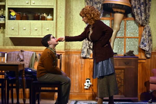 Photo Flash: First Look at A CHRISTMAS STORY at the Engeman Theater Image