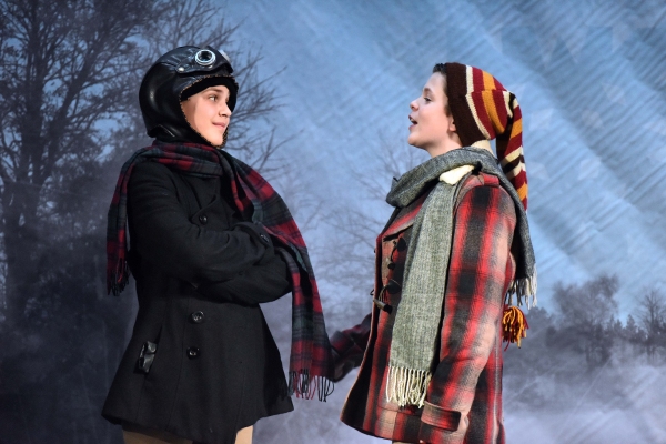 Photo Flash: First Look at A CHRISTMAS STORY at the Engeman Theater Image