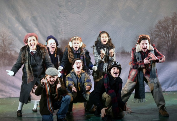 Photo Flash: First Look at A CHRISTMAS STORY at the Engeman Theater Image