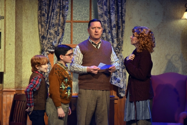 Photo Flash: First Look at A CHRISTMAS STORY at the Engeman Theater Image