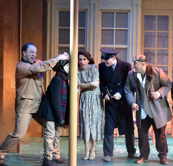 Photo Flash: First Look at A CHRISTMAS STORY at the Engeman Theater Image
