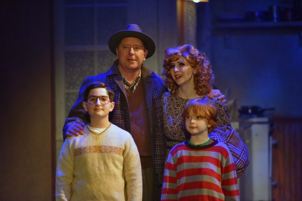 Photo Flash: First Look at A CHRISTMAS STORY at the Engeman Theater Image