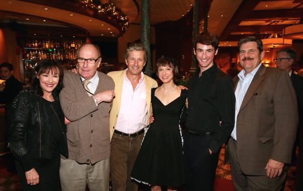 Photo Flash: WHAT THE BUTLER SAW Celebrates Opening Night at the Taper Image