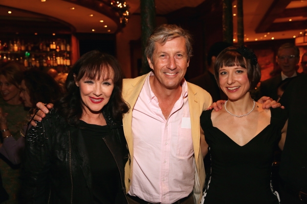 Photo Flash: WHAT THE BUTLER SAW Celebrates Opening Night at the Taper Image