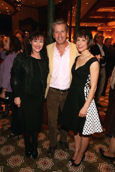 Photo Flash: WHAT THE BUTLER SAW Celebrates Opening Night at the Taper Image