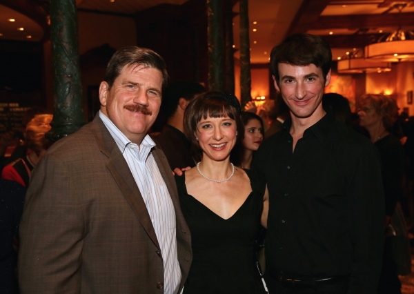 Photo Flash: WHAT THE BUTLER SAW Celebrates Opening Night at the Taper Image