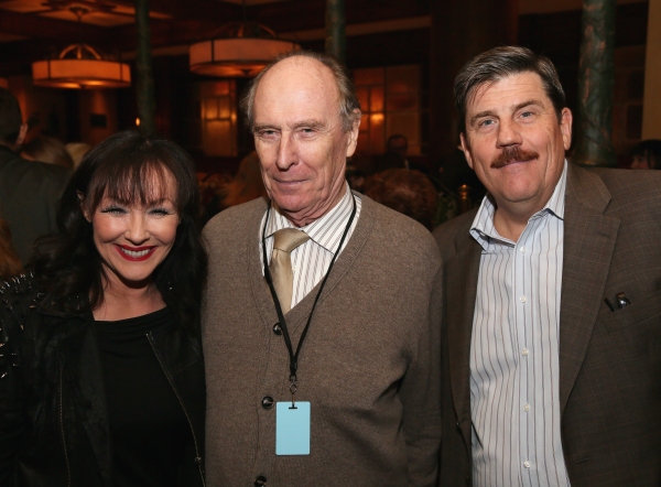 Photo Flash: WHAT THE BUTLER SAW Celebrates Opening Night at the Taper Image
