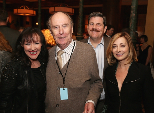 Photo Flash: WHAT THE BUTLER SAW Celebrates Opening Night at the Taper Image