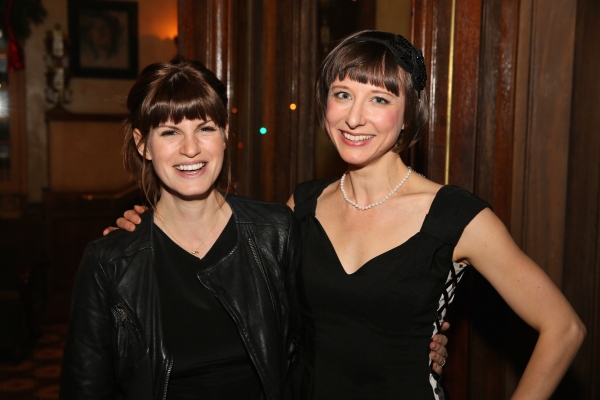 Photo Flash: WHAT THE BUTLER SAW Celebrates Opening Night at the Taper Image