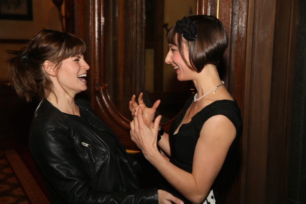 Photo Flash: WHAT THE BUTLER SAW Celebrates Opening Night at the Taper Image