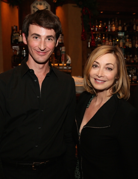 Photo Flash: WHAT THE BUTLER SAW Celebrates Opening Night at the Taper 
