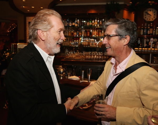 Photo Flash: WHAT THE BUTLER SAW Celebrates Opening Night at the Taper Image