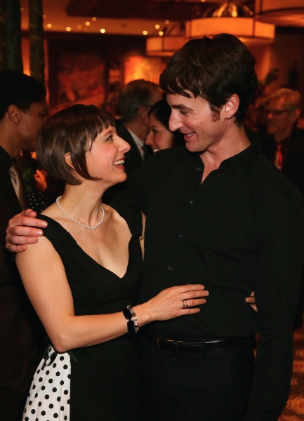 Photo Flash: WHAT THE BUTLER SAW Celebrates Opening Night at the Taper Image