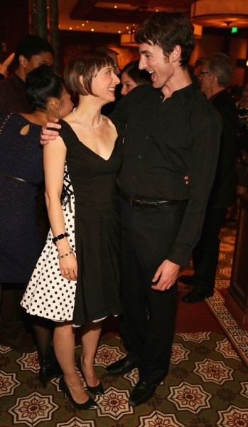 Photo Flash: WHAT THE BUTLER SAW Celebrates Opening Night at the Taper Image