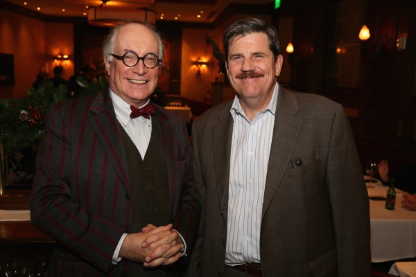Photo Flash: WHAT THE BUTLER SAW Celebrates Opening Night at the Taper Image