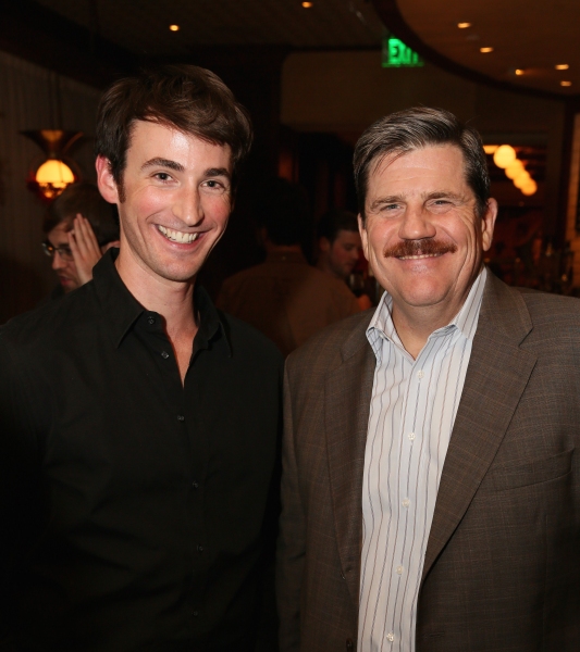 Photo Flash: WHAT THE BUTLER SAW Celebrates Opening Night at the Taper Image