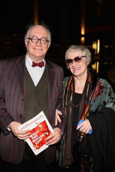 Photo Flash: WHAT THE BUTLER SAW Celebrates Opening Night at the Taper 