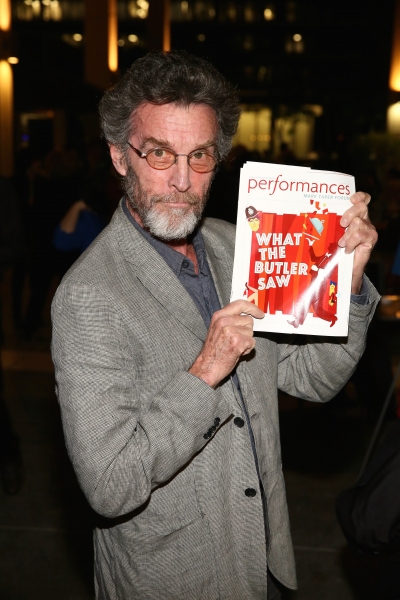 Photo Flash: WHAT THE BUTLER SAW Celebrates Opening Night at the Taper Image