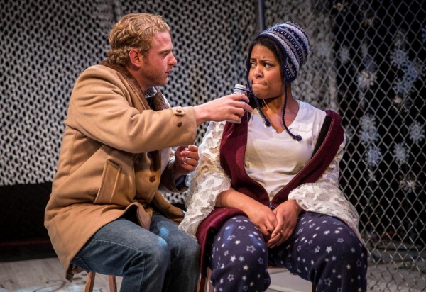 Photo Flash: First Look at Step Up's HOLIDAZE at Chicago Dramatists Image