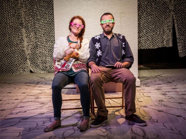 Photo Flash: First Look at Step Up's HOLIDAZE at Chicago Dramatists Image