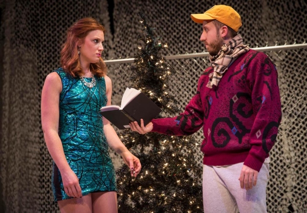 Photo Flash: First Look at Step Up's HOLIDAZE at Chicago Dramatists Image