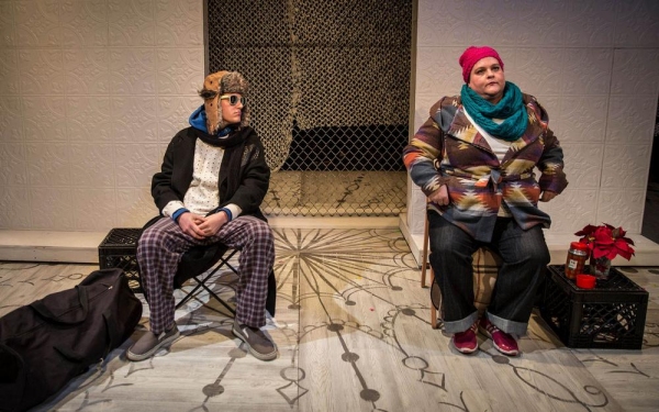Photo Flash: First Look at Step Up's HOLIDAZE at Chicago Dramatists Image