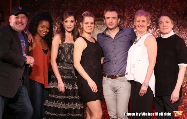Photo Coverage: Frank Wildhorn, Laura Osnes and More Preview 54 Below Shows 