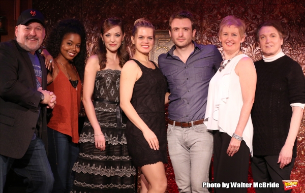 Photo Coverage: Frank Wildhorn, Laura Osnes and More Preview 54 Below Shows Image