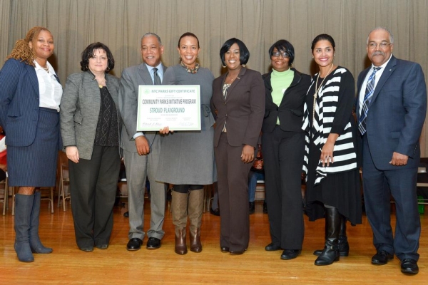 Photo Flash: NYC Parks Hosts Community Parks Initiative Kick-Off in Brooklyn Image