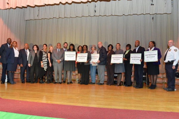 Photo Flash: NYC Parks Hosts Community Parks Initiative Kick-Off in Brooklyn Image