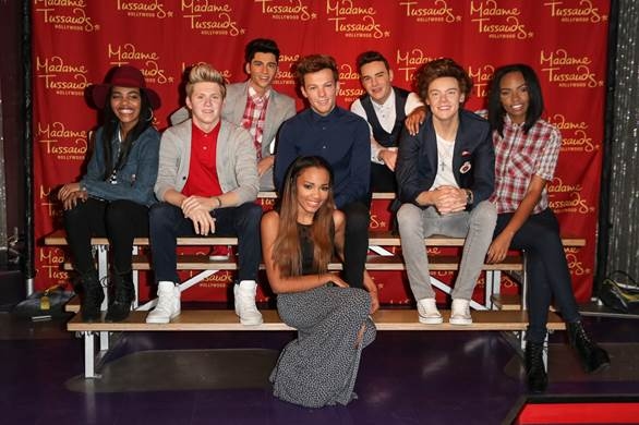 Photo Flash: One Direction Figures Launched at Madame Tussauds Hollywood 